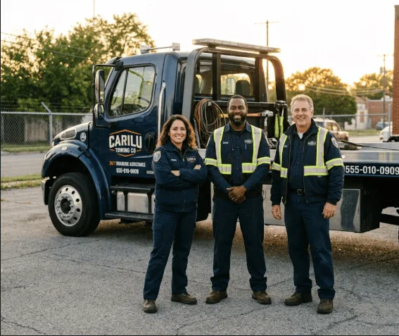 Heavy Duty Towing company in Camargo, OK